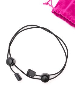 Adjustable Crop Band In Black - Fashion Are Us, LLC