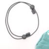 Adjustable Crop Band In Gray Ave Shops