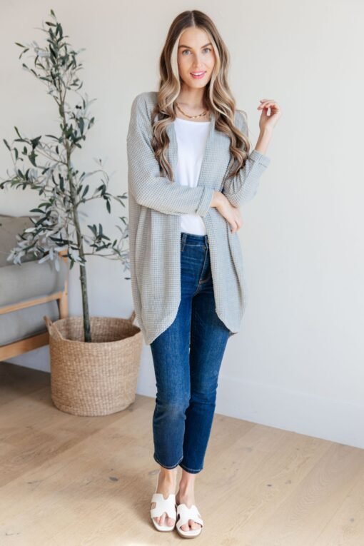 A Dream and My Drop Shoulder Cardigan - Fashion Are Us