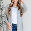 A Dream and My Drop Shoulder Cardigan - Fashion Are Us