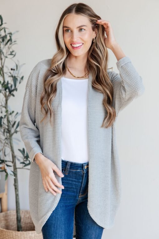A Dream and My Drop Shoulder Cardigan - Fashion Are Us
