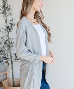 A Dream and My Drop Shoulder Cardigan - Fashion Are Us 