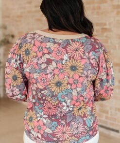 A Florists Dream Long Sleeve Pullover - Fashion Are Us 