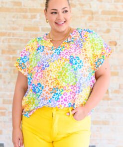 New Women's V-Neck Tops