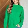 A Song to Sing Sweater Knit Pullover Ave Shops