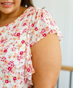Ain't No Stopping Us Floral Dress - Fashion Are Us 