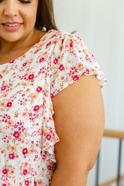 Ain't No Stopping Us Floral Dress - Fashion Are Us