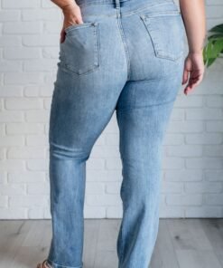 Alana Mid Rise Clean Bootcut Jeans Ave Shops