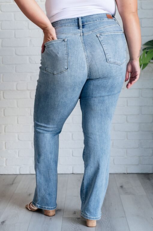 Alana Mid Rise Clean Bootcut Jeans Ave Shops