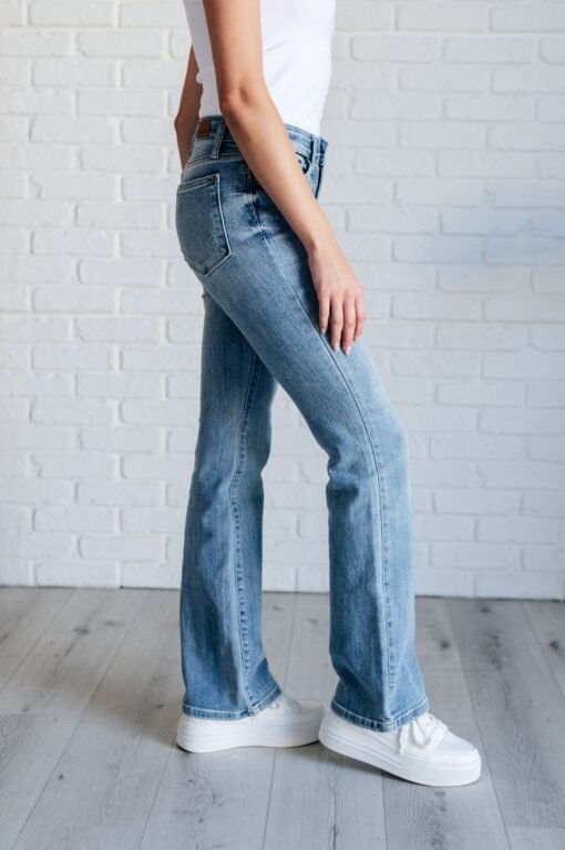 Alana Mid Rise Clean Bootcut Jeans Ave Shops