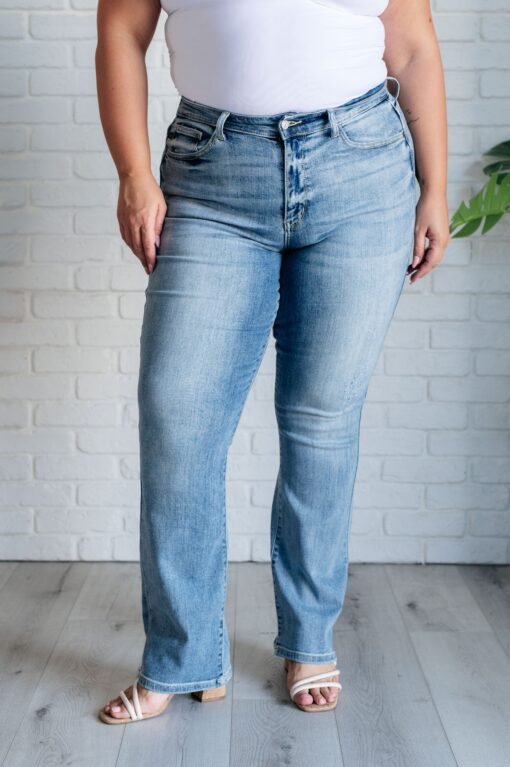 Alana Mid Rise Clean Bootcut Jeans Ave Shops