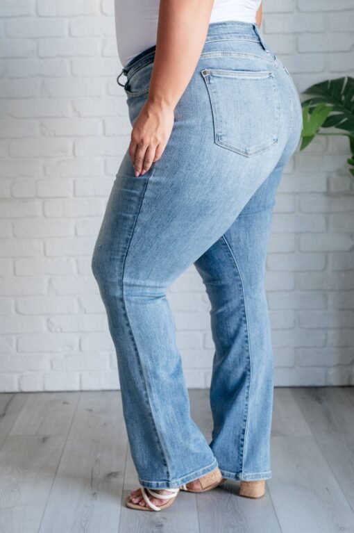 Alana Mid Rise Clean Bootcut Jeans Ave Shops