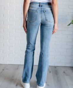 Alana Mid Rise Clean Bootcut Jeans Ave Shops