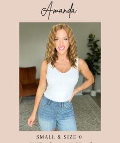 Alana Mid Rise Clean Bootcut Jeans Ave Shops