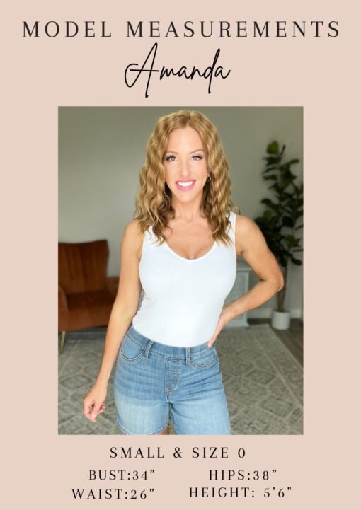 Alana Mid Rise Clean Bootcut Jeans Ave Shops