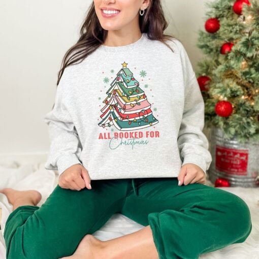 All Booked Graphic Sweatshirt Ave Shops
