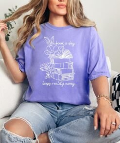 A Book A Day Graphic Tee Ave Shops