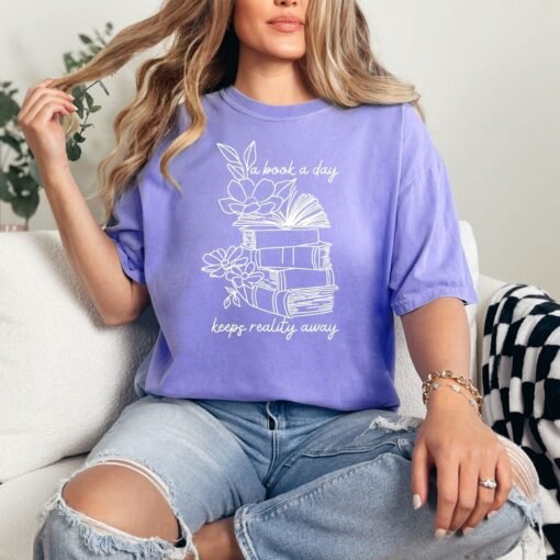 A Book A Day Graphic Tee Ave Shops