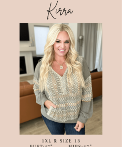 Airflow Peplum Ruffle Sleeve Top in Chambray - Fashion Are Us, LLC